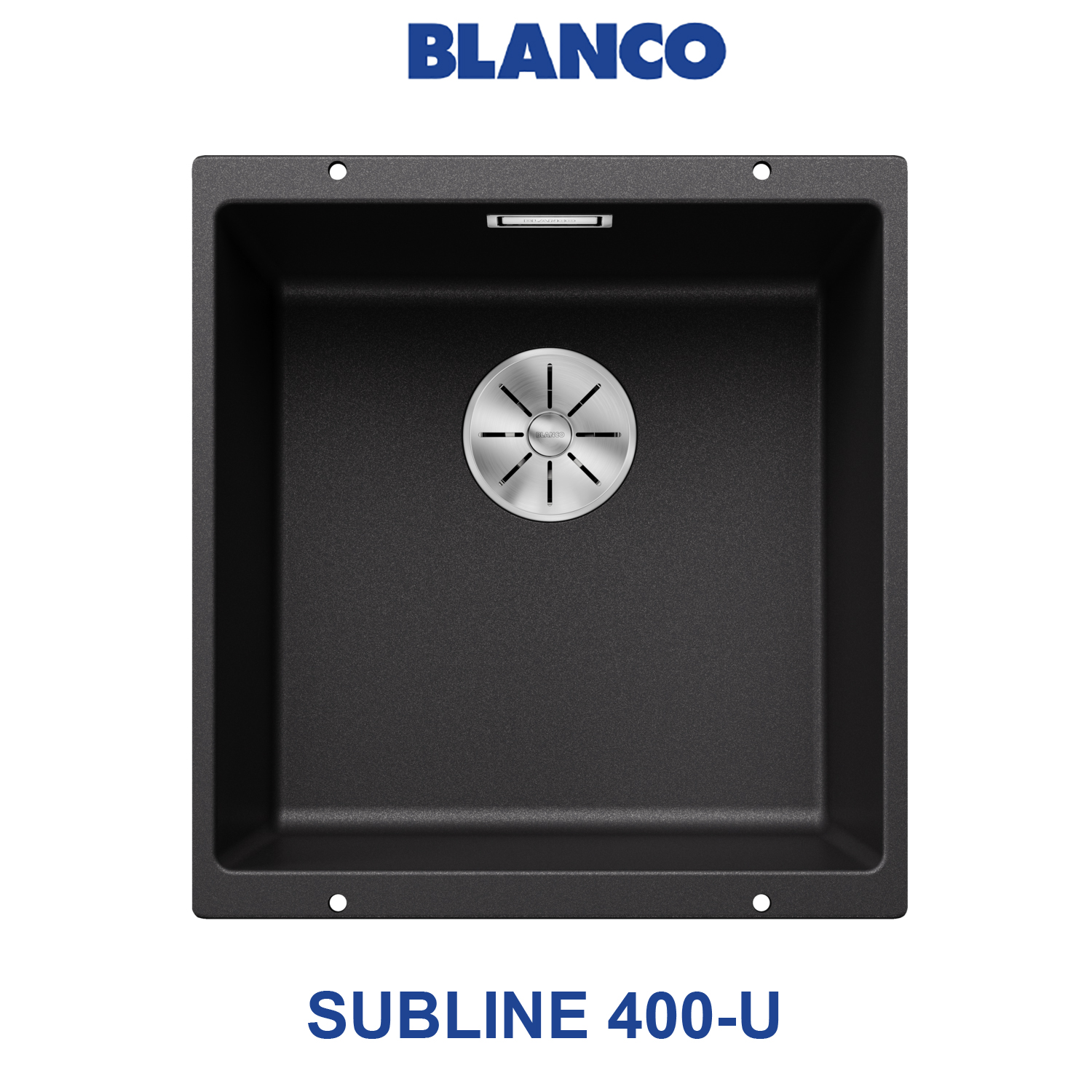 blanco sublime 400-u black